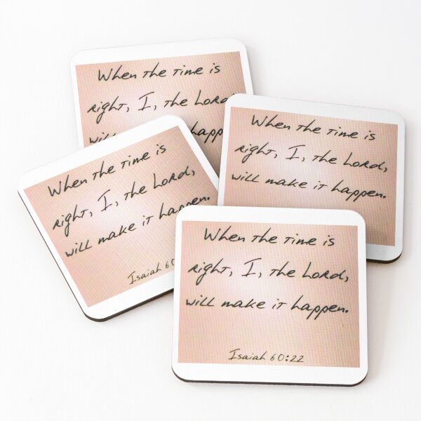 Item preview, Isaiah 60:22 designed and sold by di-Vera-Rosati.