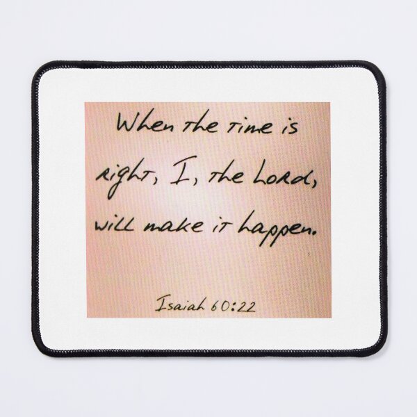 Item preview, Isaiah 60:22 designed and sold by di-Vera-Rosati.