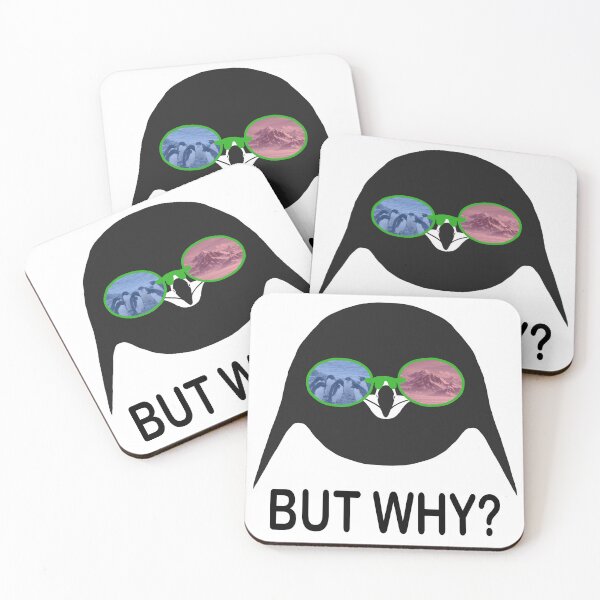 Item preview, The “Nihilist Penguin” But why? Meme designed and sold by DurSatt.