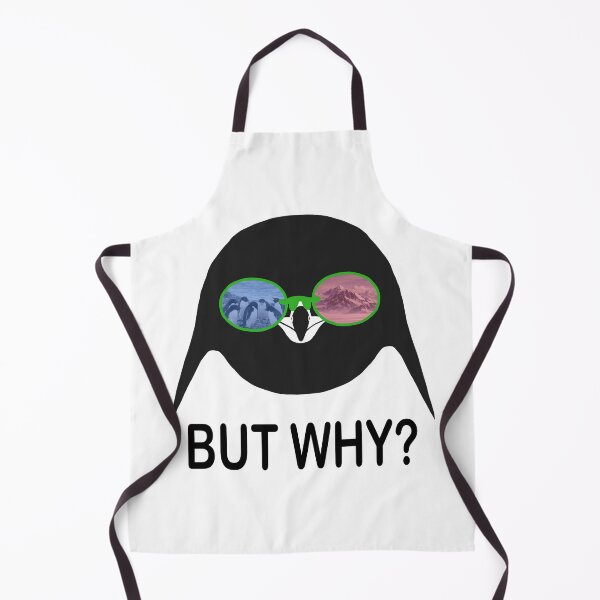Item preview, The “Nihilist Penguin” But why? Meme designed and sold by DurSatt.