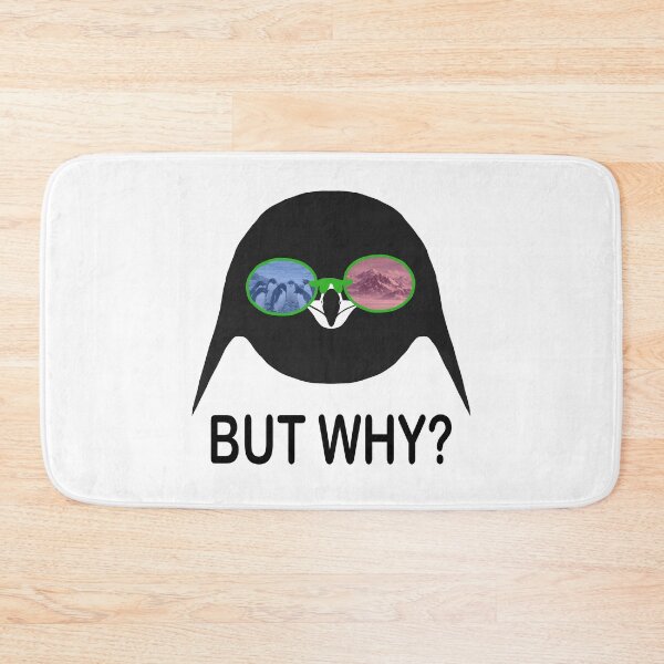 Item preview, The “Nihilist Penguin” But why? Meme designed and sold by DurSatt.