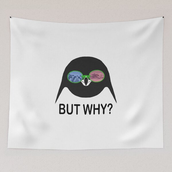Item preview, The “Nihilist Penguin” But why? Meme designed and sold by DurSatt.