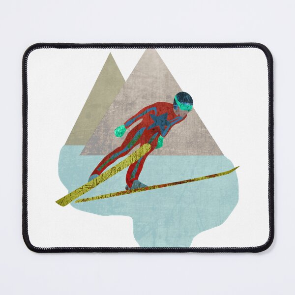 Item preview, Skijumper with Mountains designed and sold by louweasely.