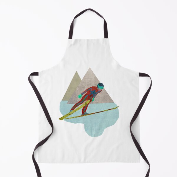 Item preview, Skijumper with Mountains designed and sold by louweasely.