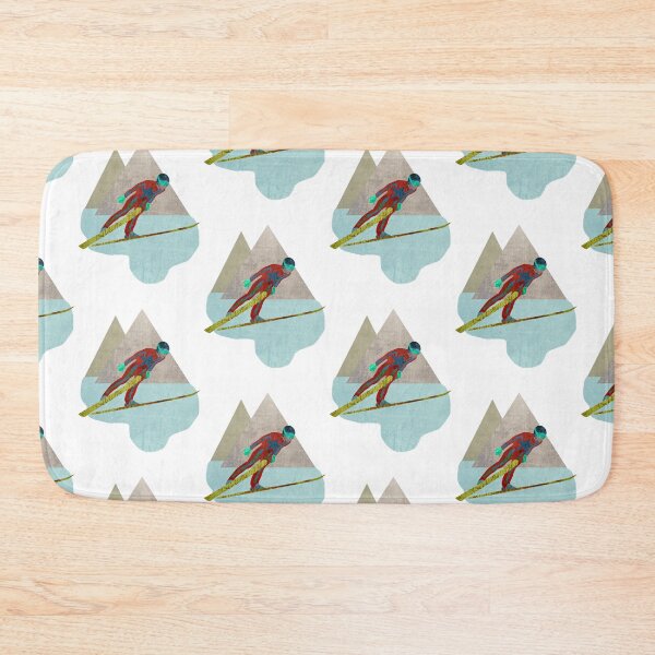Item preview, Skijumper with Mountains designed and sold by louweasely.