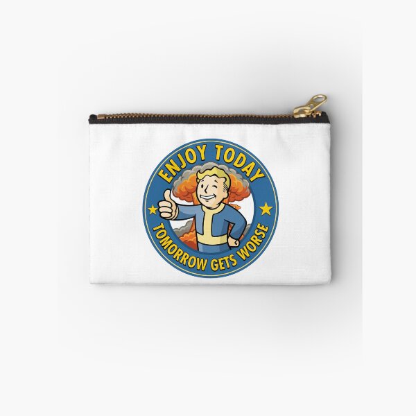 Item preview, Enjoy today tomorrow gets worse ironic optimism  designed and sold by HumansStuck12.