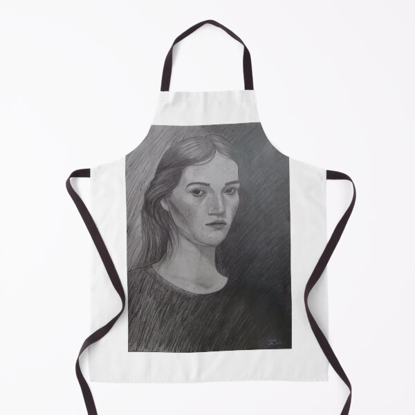 Item preview, Portrait of an unknown woman. Pencil on 40x55cm paper. designed and sold by crowleyronan123.