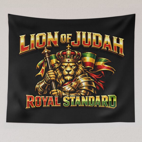 Item preview, Lion Of Judah Royal Standard designed and sold by SavvyEarth.