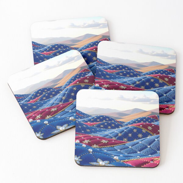 Item preview, Les Montagnes Imaginaires designed and sold by NineCatsStudio.