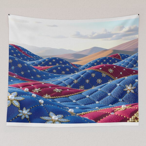 Item preview, Les Montagnes Imaginaires designed and sold by NineCatsStudio.