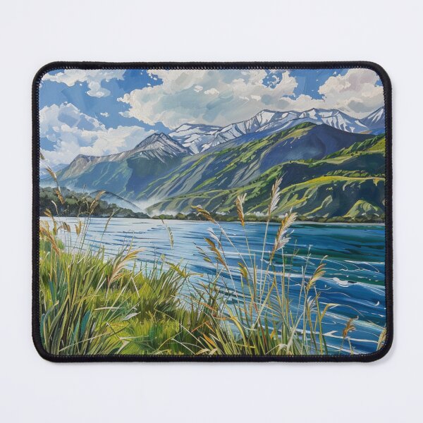 Item preview, The Best Nature Of The Lake Bright Art designed and sold by GrinGalore.
