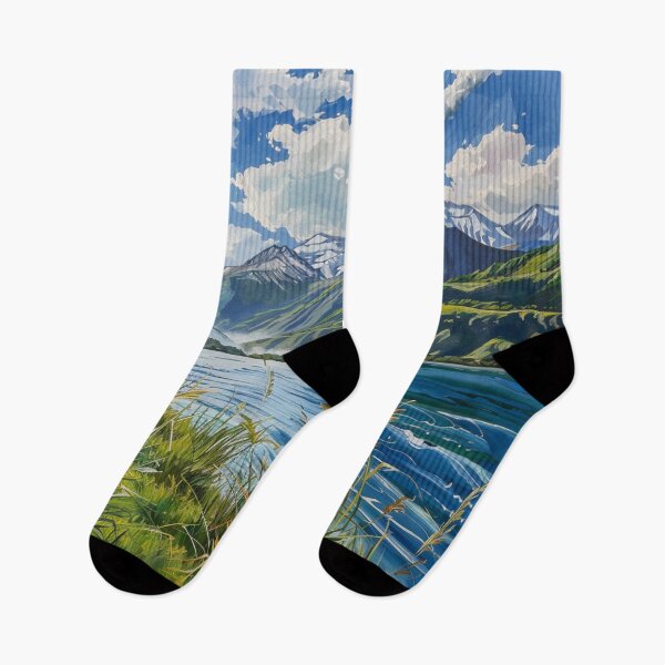 Item preview, The Best Nature Of The Lake Bright Art designed and sold by GrinGalore.
