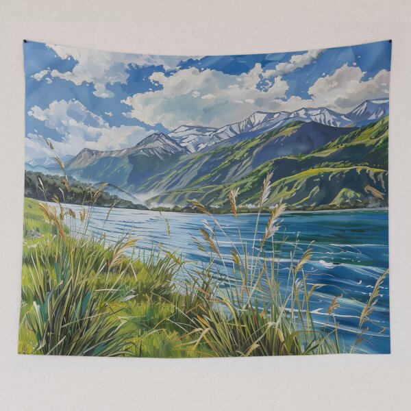 Item preview, The Best Nature Of The Lake Bright Art designed and sold by GrinGalore.