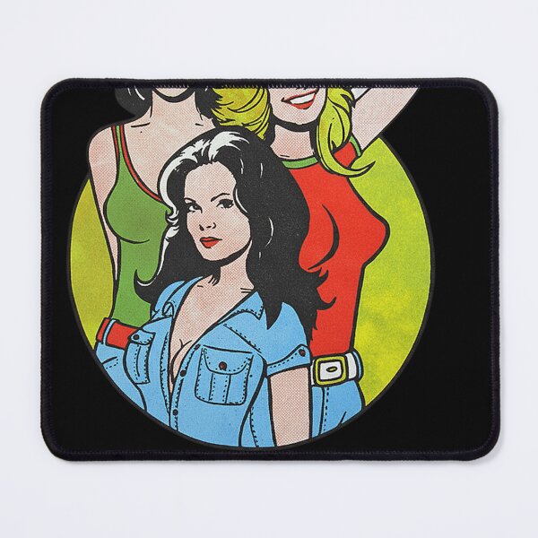 Item preview, Charlie'S Angels 1970S Tv Show Cartoon Comic designed and sold by chiarasbubble.