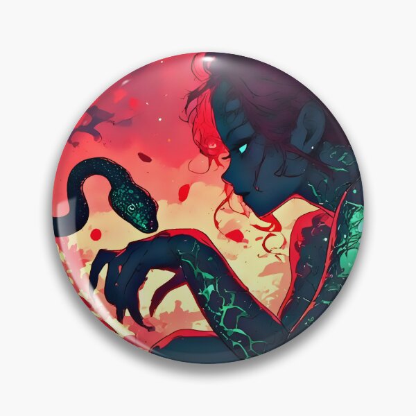 Item preview, Serpent Whisperer | Dark Fantasy Art designed and sold by Neer arts.