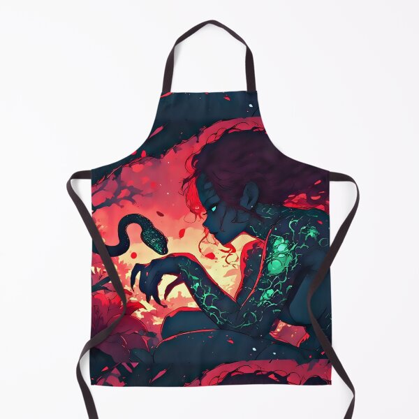 Item preview, Serpent Whisperer | Dark Fantasy Art designed and sold by Neer arts.