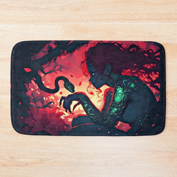 Item preview, Serpent Whisperer | Dark Fantasy Art designed and sold by Neer arts.