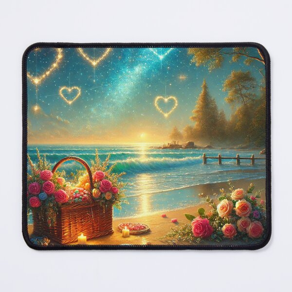 Item preview, Love Under Stars on the Shore designed and sold by TheArtOfImpress.