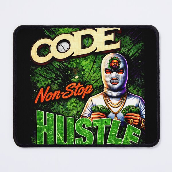 Item preview, Code Nonstop Hustle designed and sold by ProShop363.