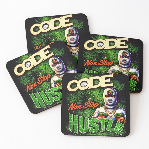 Item preview, Code Nonstop Hustle  designed and sold by ProShop363.