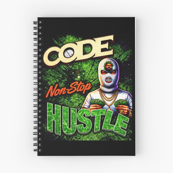Item preview, Code Nonstop Hustle  designed and sold by ProShop363.