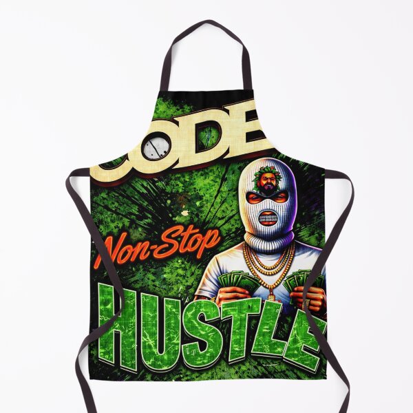 Item preview, Code Nonstop Hustle designed and sold by ProShop363.