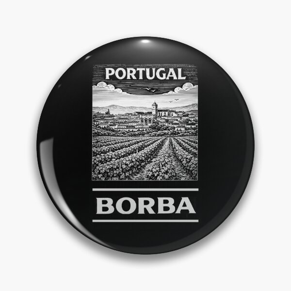 Item preview, Borba Portugal Linocut Style  designed and sold by Thistle-TShop.