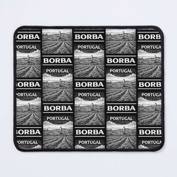 Item preview, Borba Portugal Linocut Style  designed and sold by Thistle-TShop.