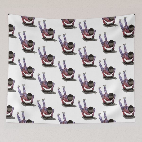 Item preview, Skeleton Bobsleigh Rider designed and sold by louweasely.