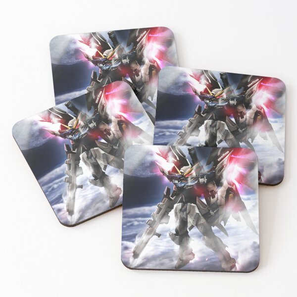 Item preview, destiny gundamseed full colour design digital art designed and sold by sabartgunpla.