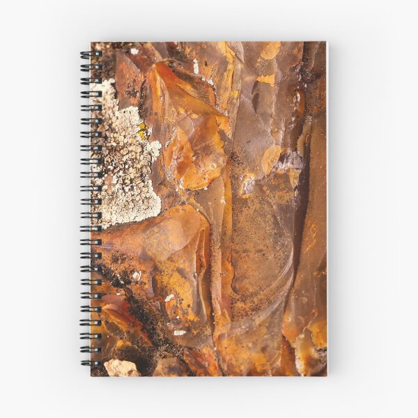 Item preview, Amber rock as an abstract pattern. designed and sold by NaturePhotography.