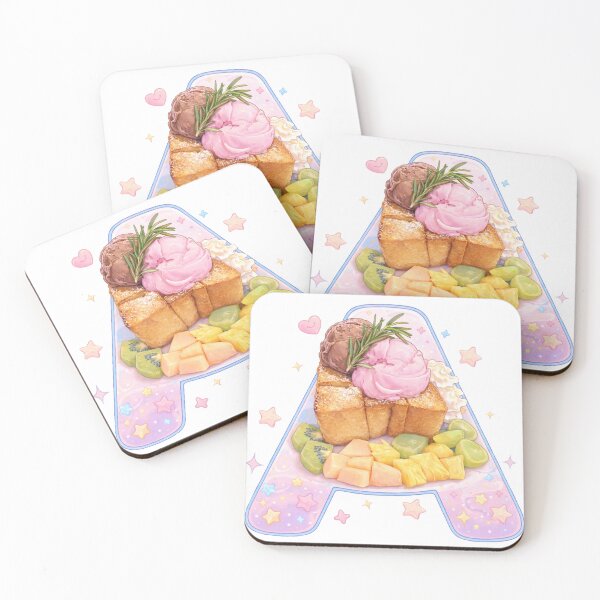 Item preview, Cute Alphabet A and pastel tone designed and sold by Noonznm.