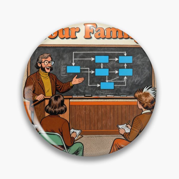 Item preview, Gaslight Your Family - Retro Dark Humor Art designed and sold by PictorialWhimsy.
