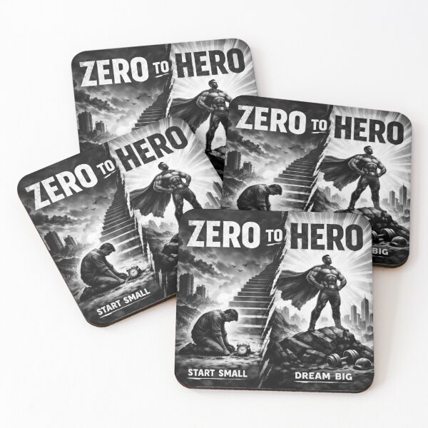 Item preview, PROMOtional zero to hero designed and sold by zero--to--hero.