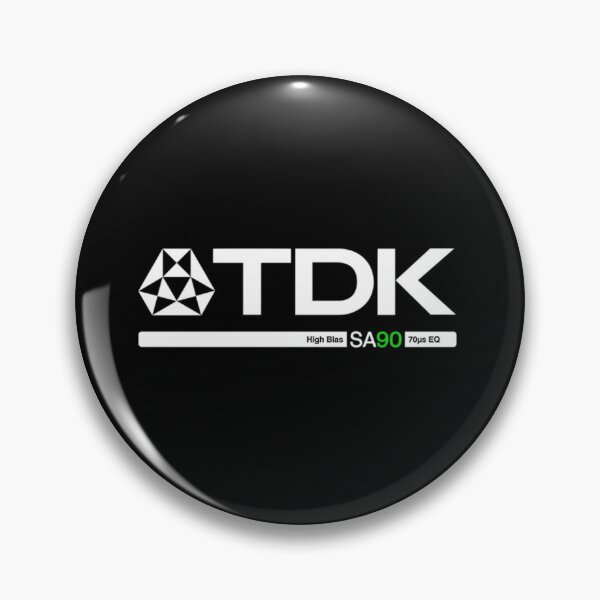 Item preview,  Tdk Sa 90 Cassette Logo designed and sold by chiarasbubble.