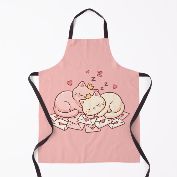 Item preview, Royal Cat Love Letters – Cute Valentine Sleeping Cats designed and sold by CuteKats.