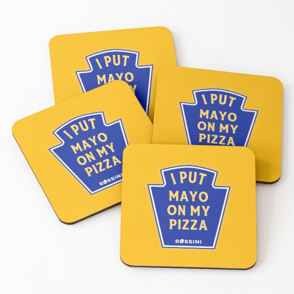 Item preview, I PUT MAYO ON MY PIZZA designed and sold by bembureda.