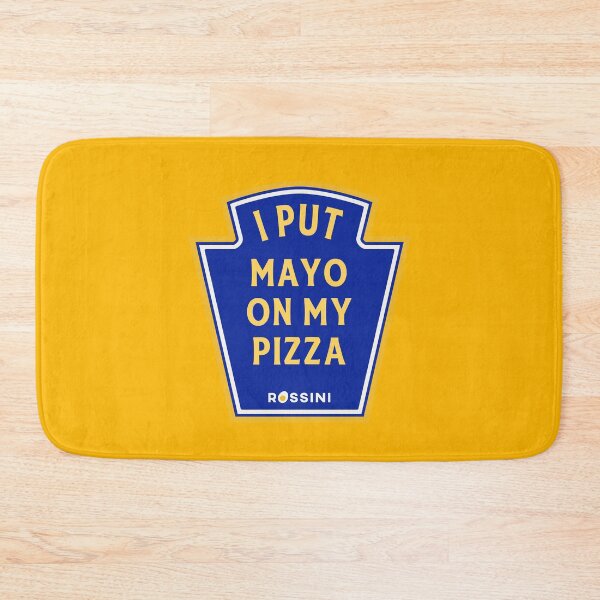 Item preview, I PUT MAYO ON MY PIZZA designed and sold by bembureda.