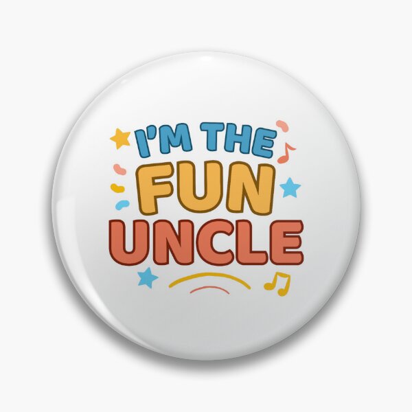 Item preview, I'm the Fun Uncle designed and sold by DixieGirlStudio.