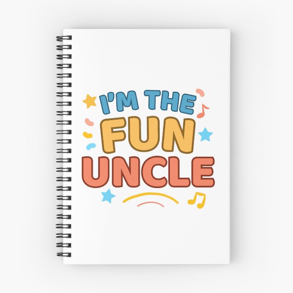 Item preview, I'm the Fun Uncle designed and sold by DixieGirlStudio.
