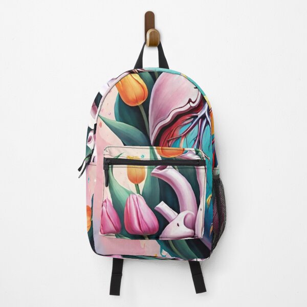 Item preview, Tulips Anatomical Heart Where the Heart Learns Softness designed and sold by Queenie Aficial.