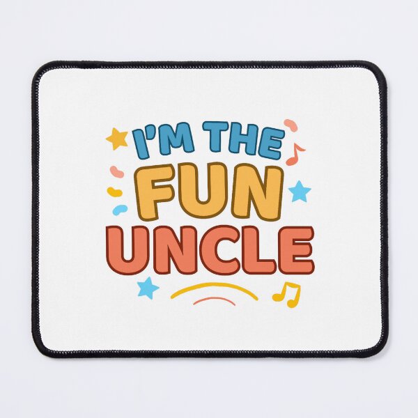 Item preview, I'm the Fun Uncle designed and sold by DixieGirlStudio.