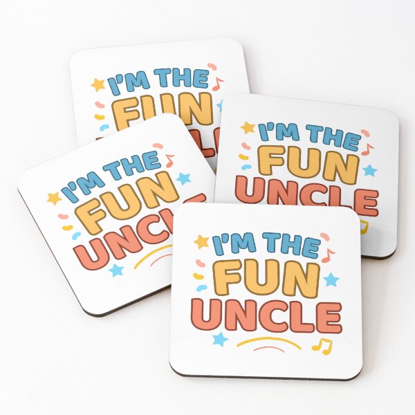 Item preview, I'm the Fun Uncle designed and sold by DixieGirlStudio.