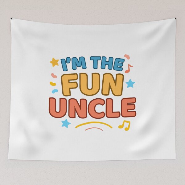 Item preview, I'm the Fun Uncle designed and sold by DixieGirlStudio.