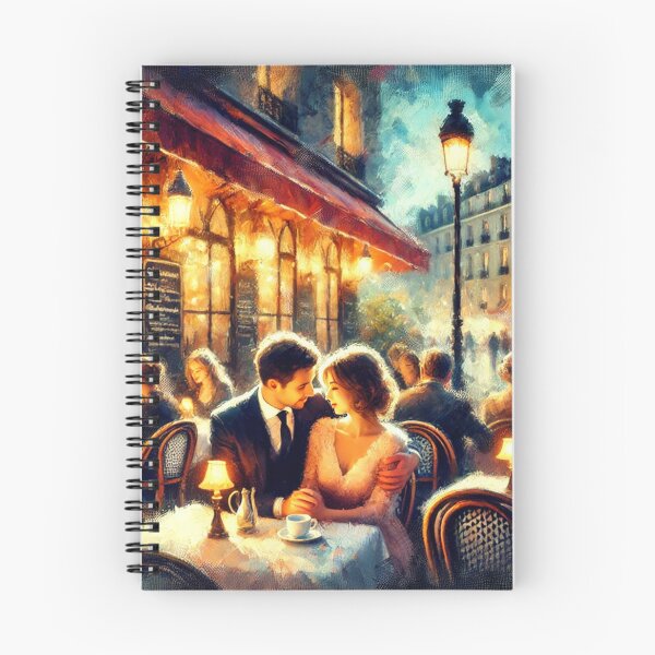 Item preview, Romantic Evening in Paris Café designed and sold by TheArtOfImpress.