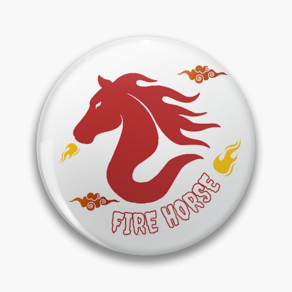 Item preview, Fire Horse designed and sold by Dezia.