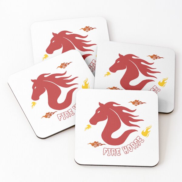 Item preview, Fire Horse designed and sold by Dezia.