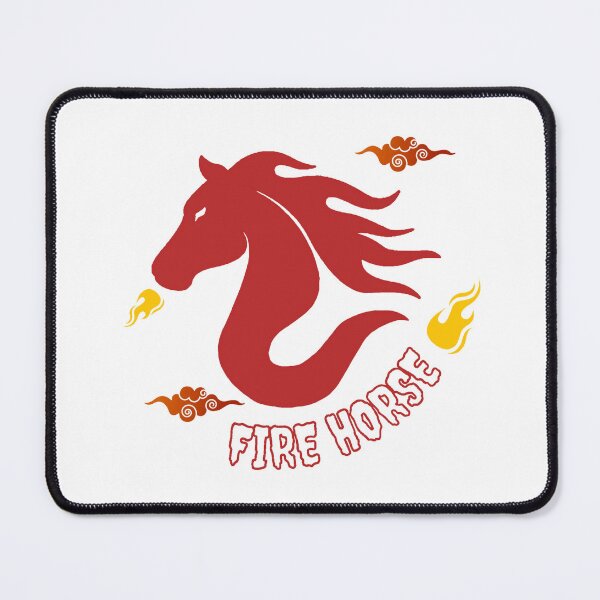 Item preview, Fire Horse designed and sold by Dezia.