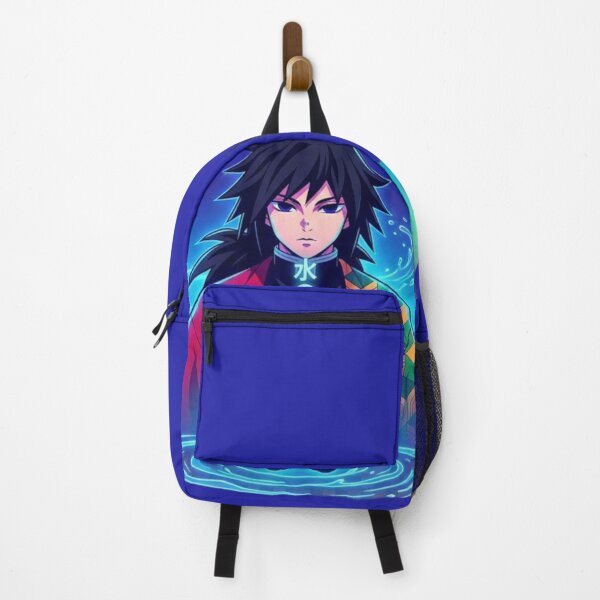 Item preview, Giyu Tomioka Water Hashira Glowing Anime Art designed and sold by Innova_Creations.