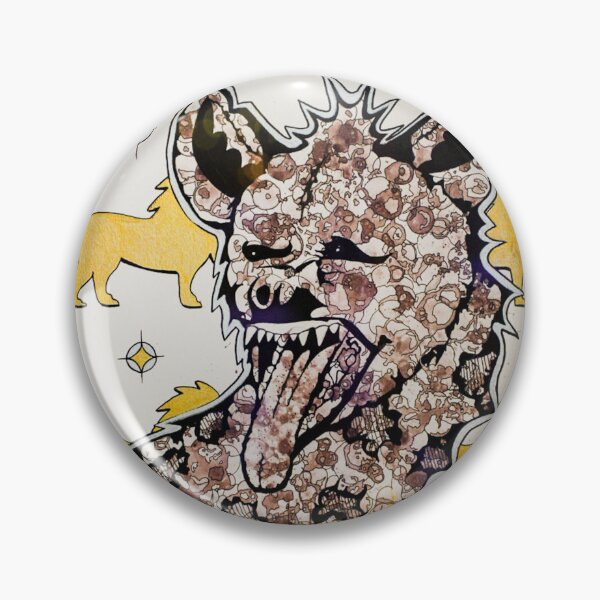 Item preview, HYENA v Lion designed and sold by bnoblesart.